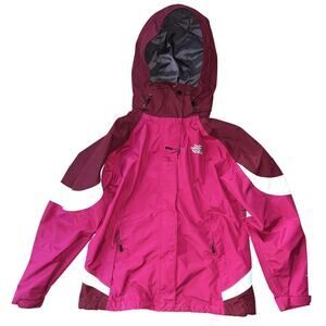 The North Face HyVent Insulated Pink Winter Jacket Women's Large